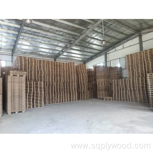 4 Way Compressed Wooden Pallets